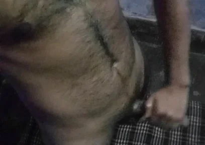 Jerking My Big Dick in Home Alone