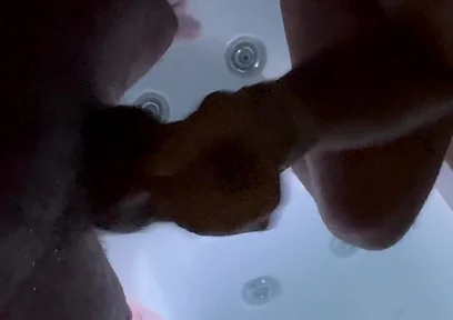 Hairy Bear Dominates: Hot Tub Oral, Rimming, Mutual Edging