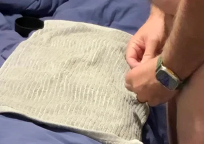 Cum as Lube Sesh Again