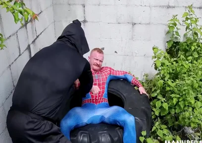 Worship Me! Caught In My Web At With Brody Fox And Spider Man