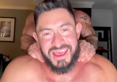 Bi-curious Bodybuilder Fucks His Gym Bro
