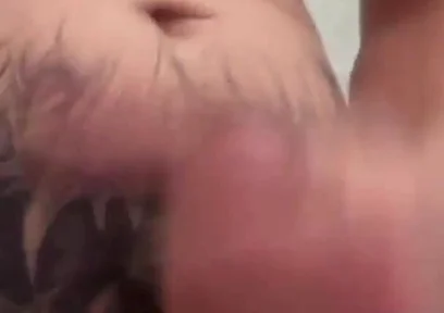 The Neighbor's Son Came Home to Take a Shower and Recorded It