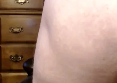 My Ass Working a Thrusting Butt Plug