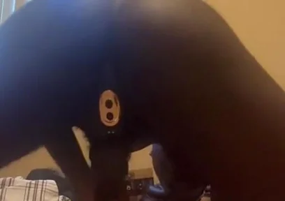 Stroking My BBC Butt Plug Deep in My Ass Fucking Silicone Pussy Doll