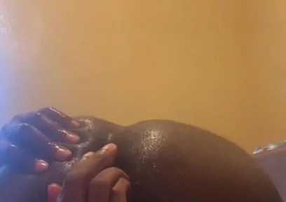 Teasing Striptease Stroking My BBC Anal Butt Plug Masturbation