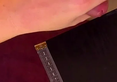 Gloryhole Cum Distance Challenge: How Far Will This 20yo Really Shoot?