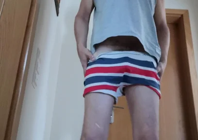 Hot Strips and Cums at Work 1/2