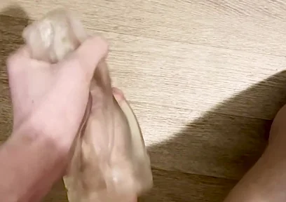 Intense FleshLight Masturbation