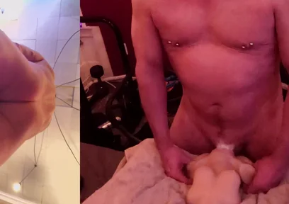 Fucking My Toy with Two Angles at the Same Time!