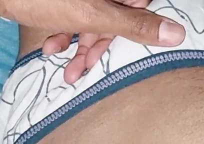 Horny Indian Sissy Boy Cumming While Wearing His Step Sister's Cute Panties