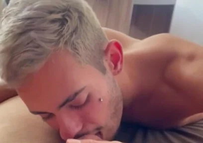 Blowjob on My Neighbor