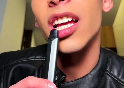 Vape, Smoking and Cum