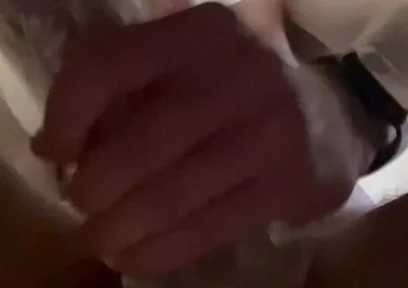 Horny Pup Fucking a Fleshlight Sex Toy and a Lot More