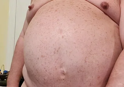 Bear Gene Wade Strokes His Big Cock and Cums