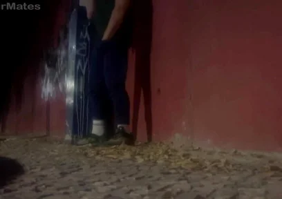 Amateur Horny Boys Street Encounter