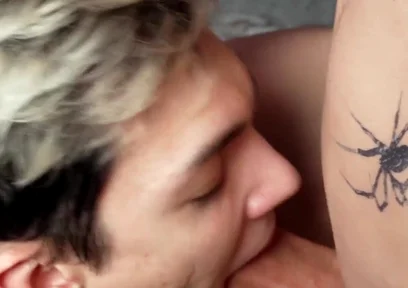 Cute Twink Makes a Big Dick Cum