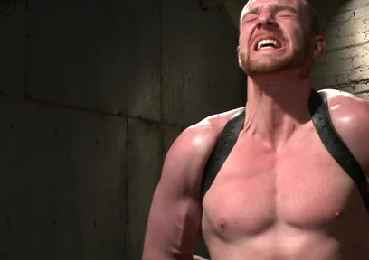 Straight Hunk Jimmy Bullet Pushes His Limits to the Max!