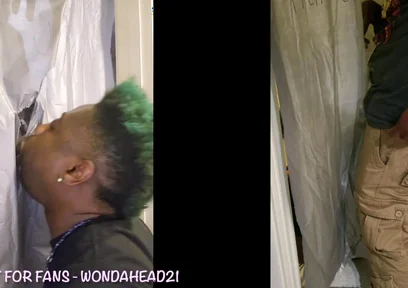 Sissy's First Glory Hole Action!