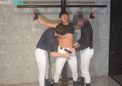 Gay Baseball Bdsm Bondage And Bareback Anal Sex