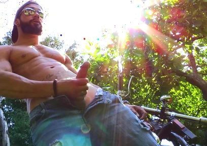 Zacks Motorbike: X-rated Journey With Zack Lemec