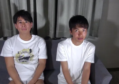 Horny Tomohisa And Tomono Fulfill Each Others Sex Desires