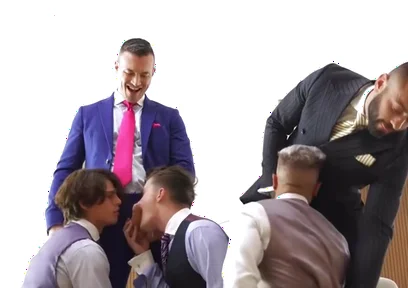 Allen King, Seth Peterson And Grant Ducati - Suit Orgy