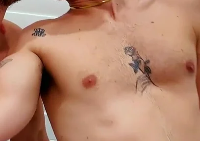 Tattooed Aussie Aksen Receives Amazing Fuck From Billy