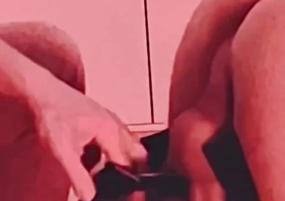 After He Had His Bum Spanked, It's Jules Turn to Punish Simon's Twink Ass and Then Fucks Him!