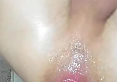 The Anal Prolapse Ball Is Stuck in My Ass and I Have to Push It Out