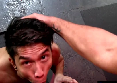 Cesar Xes, Levy Foxx And Peter Fever - Yoga Master Barebacked By