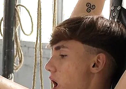 Master Explores His Subs Hole : Twinks Ass Wrecked