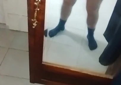 Naked Hard Mirror