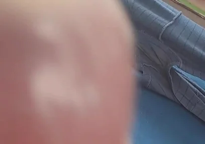 Cumshot in Condom