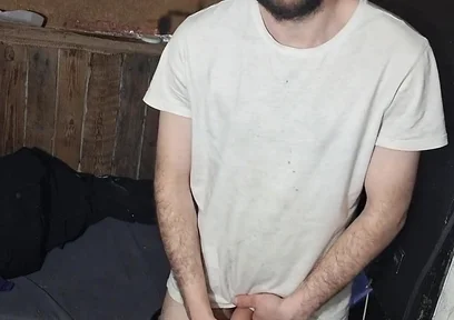 Masturbating in a White T-shirt and Jeans Compilation of These Videos