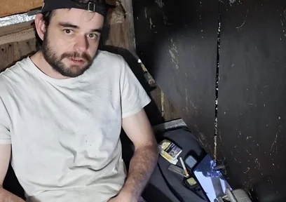 Masturbating in a White T-shirt and Jeans Compilation of These Videos