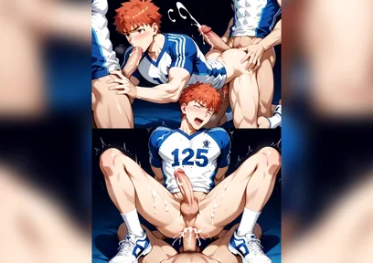 Boy Gay Fuck Cum