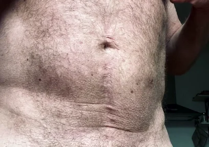 Old Sack Jerks off His Horny Cock and Squirts