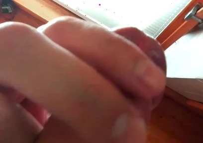 Massaging My Cockhead Until I Cum