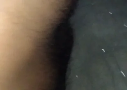 Feed Under a Quilt on the Bed.