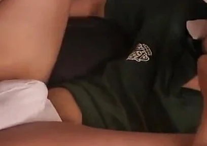 I Convince My Active Bisexual Neighbor with Girlfriend, to Let My Cock Be Put in Her Ass and Accept