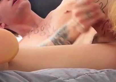 Twink with Huge Dick Fucks Cute Smooth Guy Fucked and Cumshot