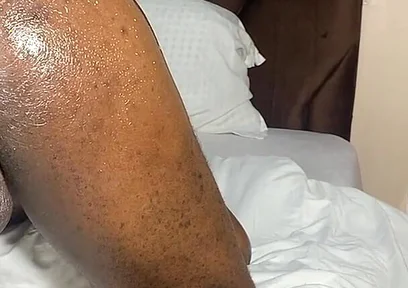 Fisting That Wild Bussyass with Our Hands on the Bed