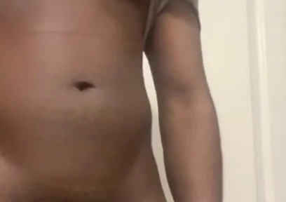 Striptease Stroking My Cock Doing the Windmill