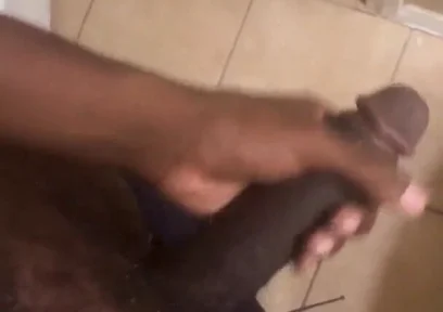 Slowly Wanking My BBC POV