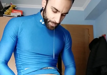 Do You Like Men in Stretchy Fabric?