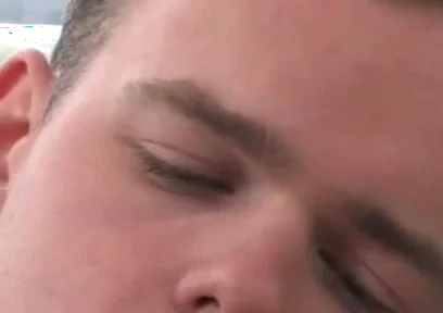 Waiting for the long-awaited volcano of sperm