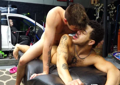 Hard At Work - Johnny Rapid And Malakai White