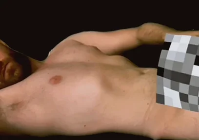 Touching My Dick While Having 2 Anal Orgasms.