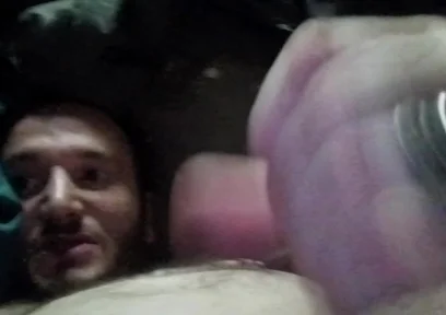 Filthy Cum Tounge