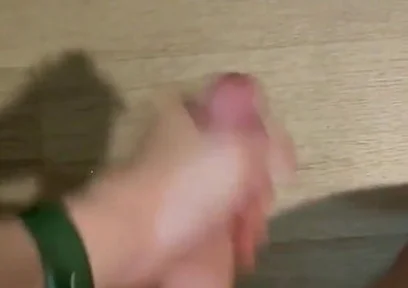 Hot 18yo Twink Destroying His Dick, Hardcore and Intensive Masturbation and Cum